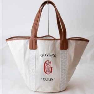 New Goyard Limited Paris Edition Reversible Tote